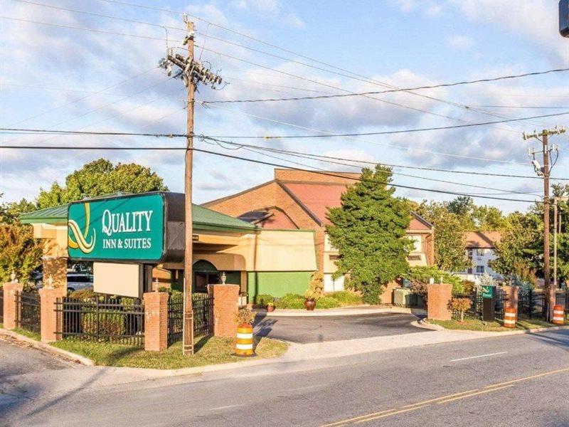 Quality Inn & Suites Coliseum Greensboro Dış mekan fotoğraf