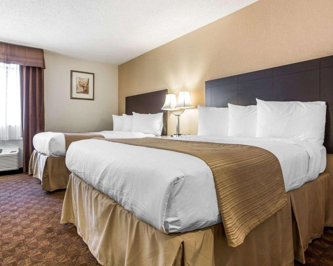 Quality Inn & Suites Coliseum Greensboro Dış mekan fotoğraf