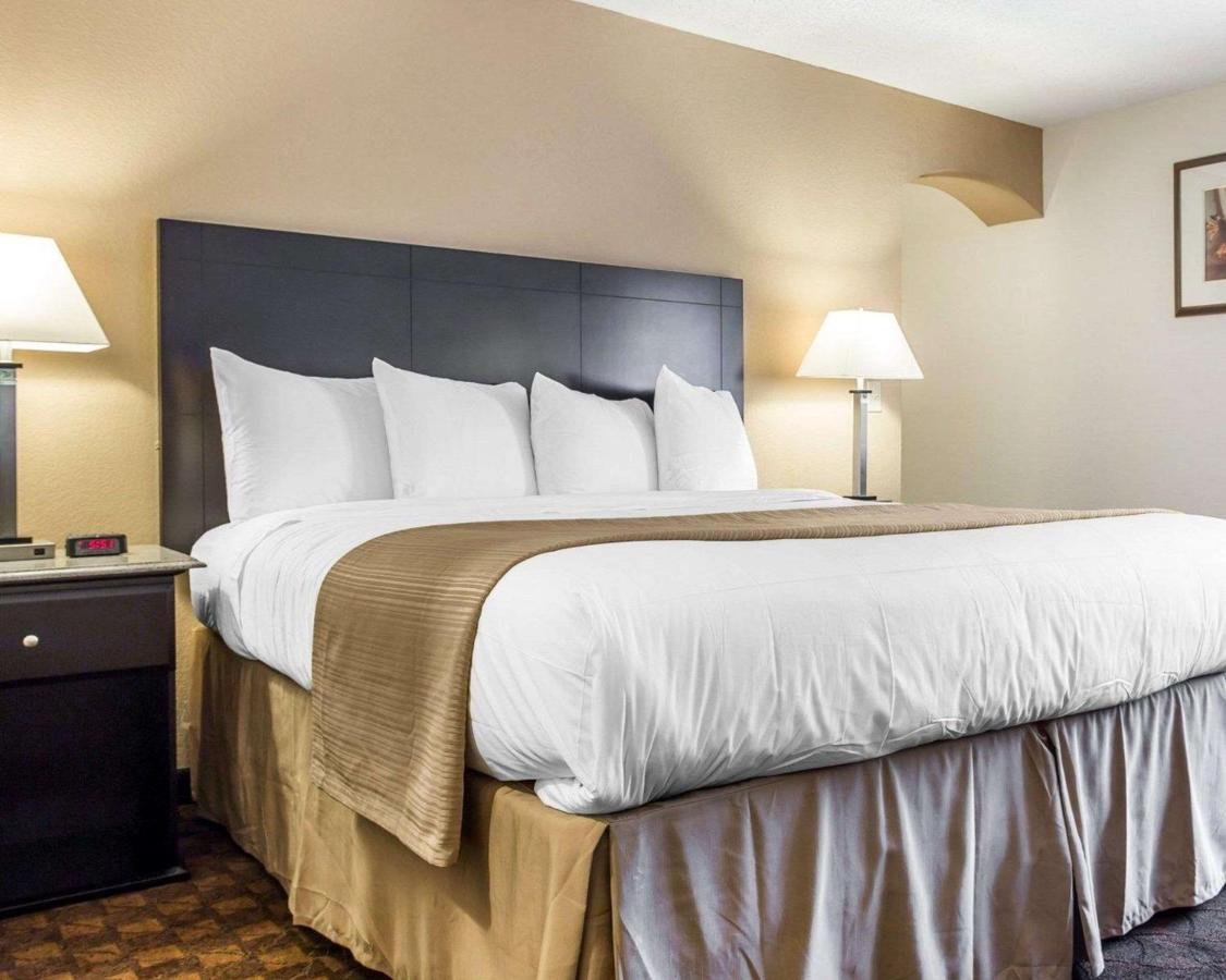 Quality Inn & Suites Coliseum Greensboro Dış mekan fotoğraf