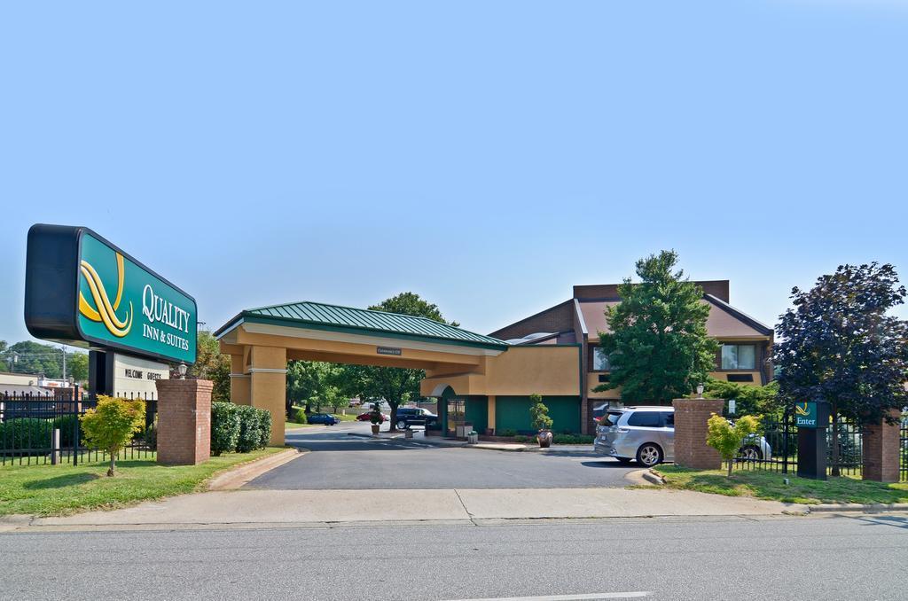 Quality Inn & Suites Coliseum Greensboro Dış mekan fotoğraf